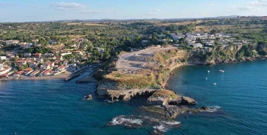 Villa Costa Saracena Sole, Mare e Relax Augusta Exterior foto